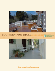 Southern Pine Decks And Porches - SFPA