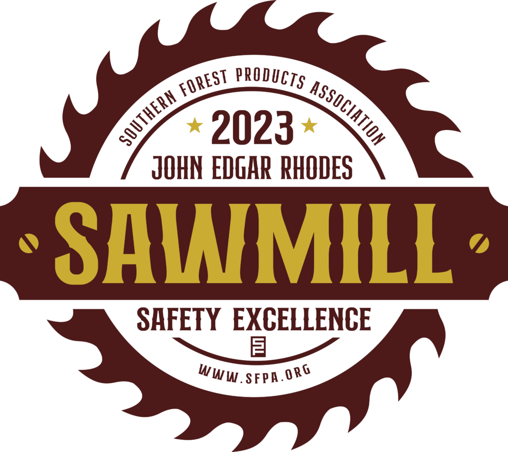 2023 Sawmill Safety Awards
