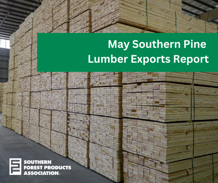 May 2024 Southern Pine Exports