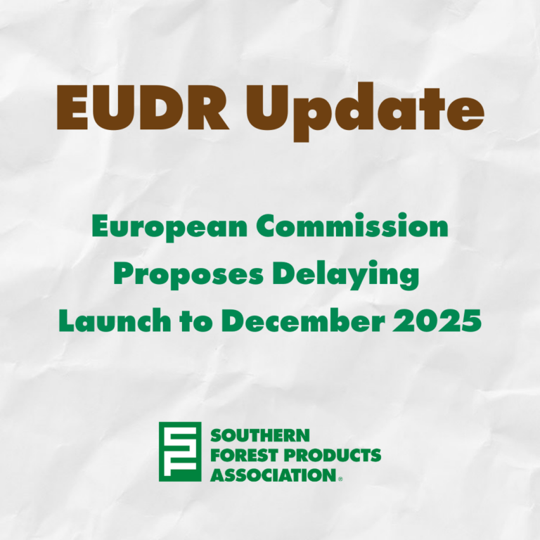 EUDR delay