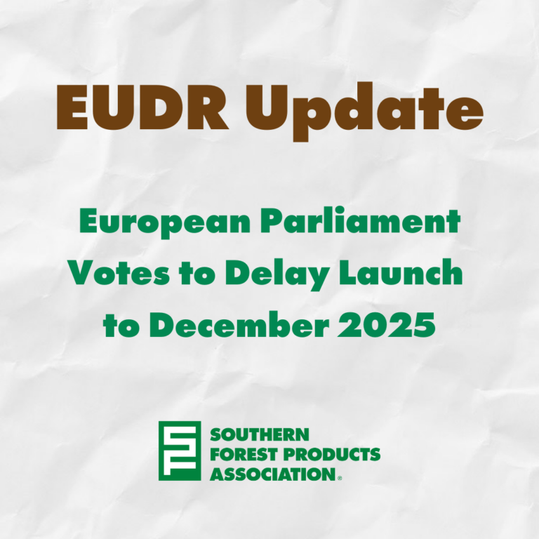 EUDR Delay