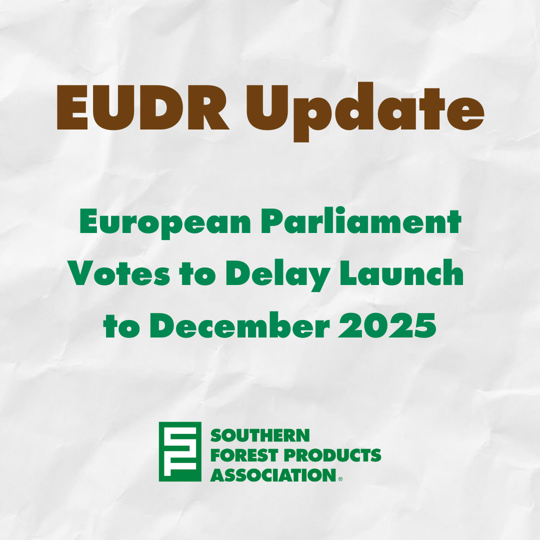 EUDR Delay