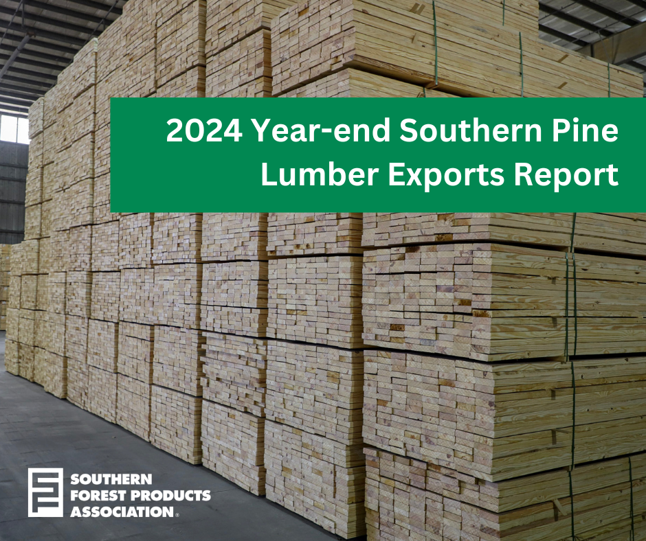 2024 Southern Pine Exports